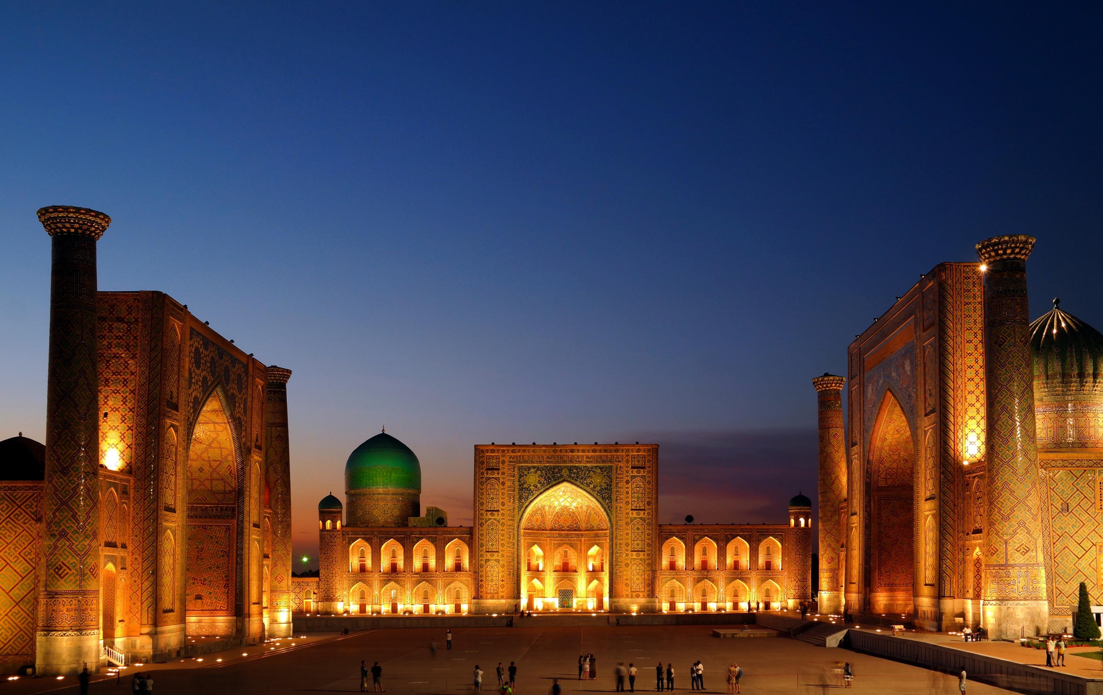 Ko'hna Samarqand 2 kun / 1 kecha