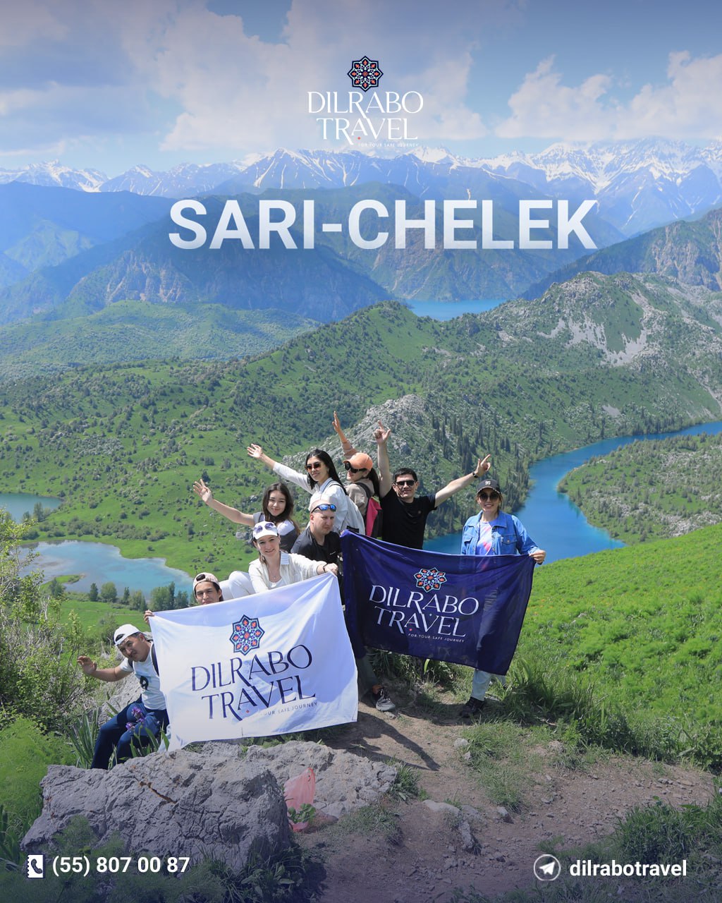 SARI CHELEKGA SAYOHAT